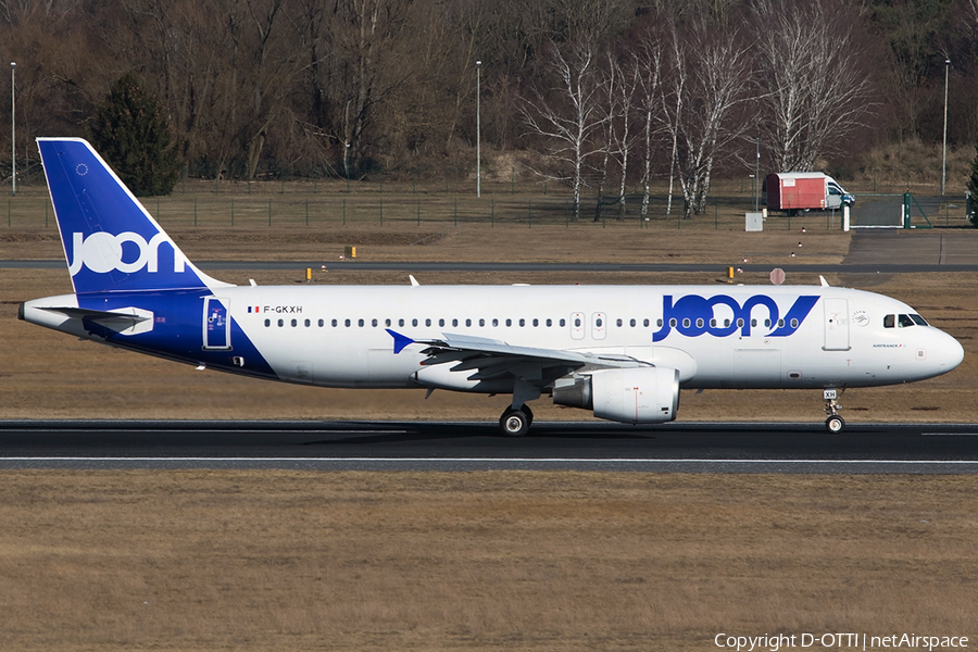 Joon Airbus A320-214 (F-GKXH) | Photo 231982