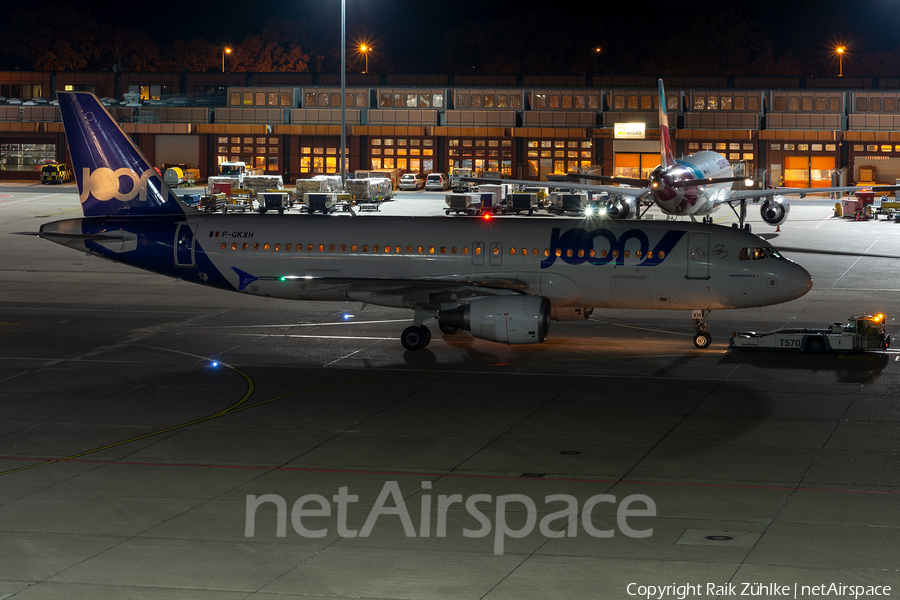 Joon Airbus A320-214 (F-GKXH) | Photo 278598