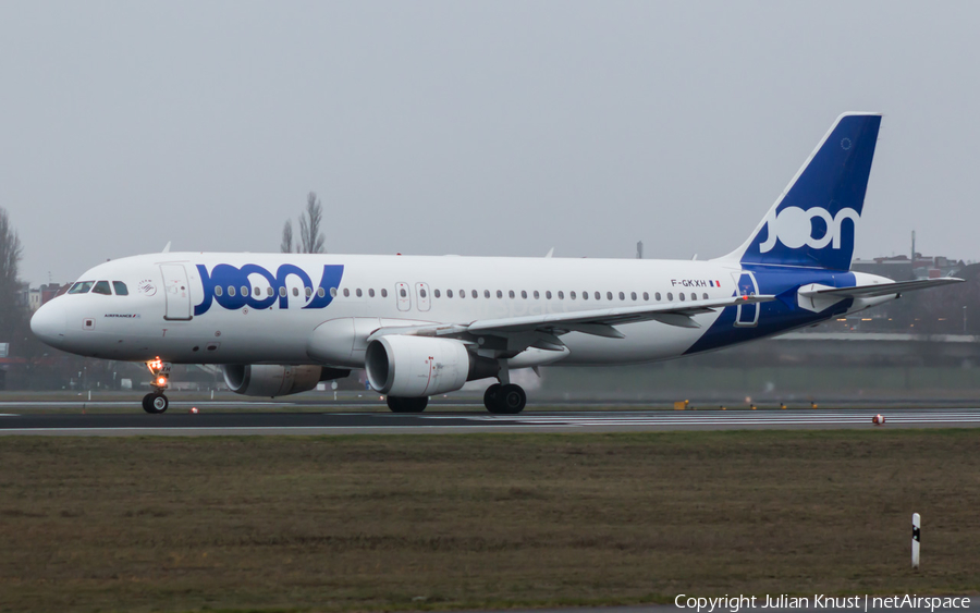 Joon Airbus A320-214 (F-GKXH) | Photo 286986