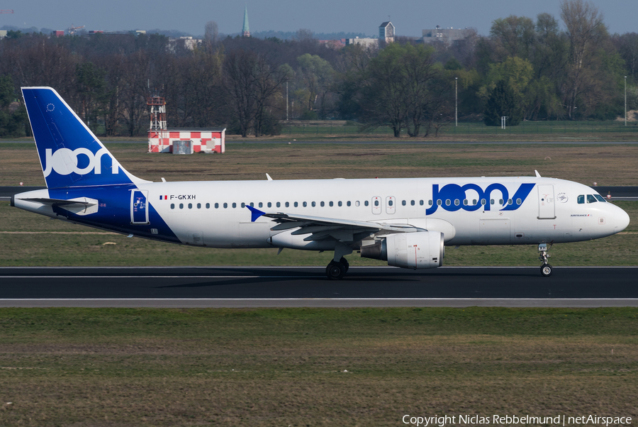 Joon Airbus A320-214 (F-GKXH) | Photo 310344