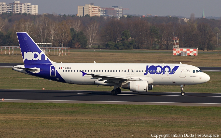 Joon Airbus A320-214 (F-GKXH) | Photo 347656