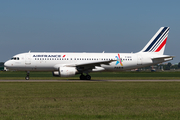 Air France Airbus A320-214 (F-GKXI) at  Amsterdam - Schiphol, Netherlands