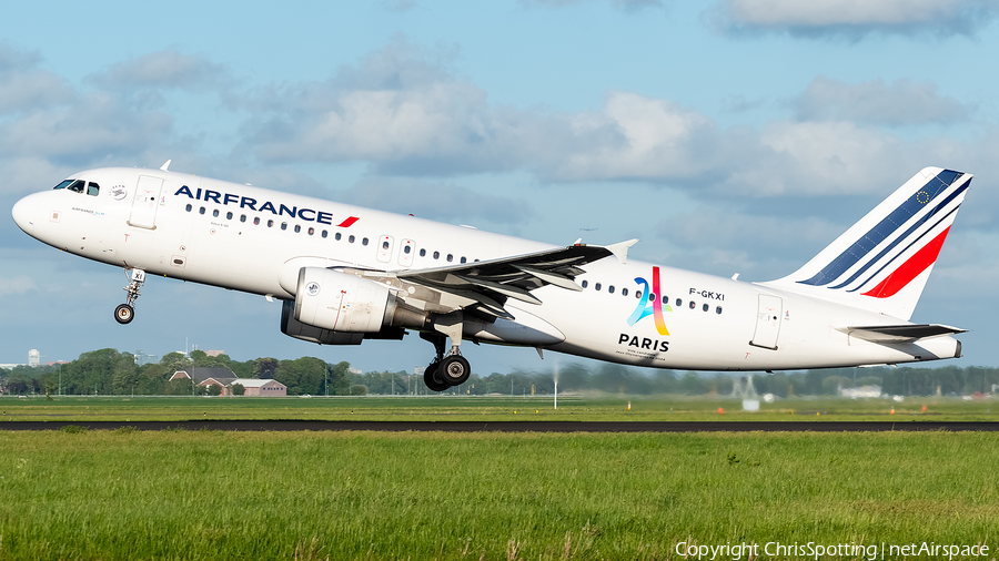 Air France Airbus A320-214 (F-GKXI) | Photo 259569