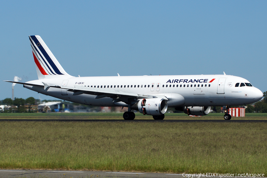 Air France Airbus A320-214 (F-GKXI) | Photo 291497