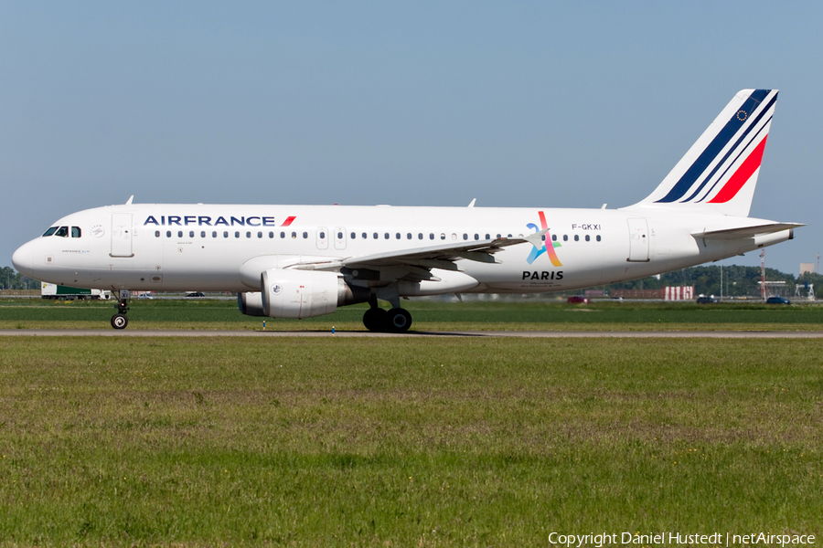 Air France Airbus A320-214 (F-GKXI) | Photo 479697