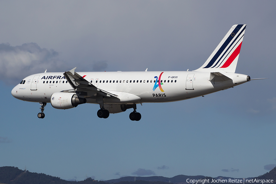 Air France Airbus A320-214 (F-GKXI) | Photo 149829