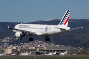 Air France Airbus A320-214 (F-GKXI) at  Barcelona - El Prat, Spain