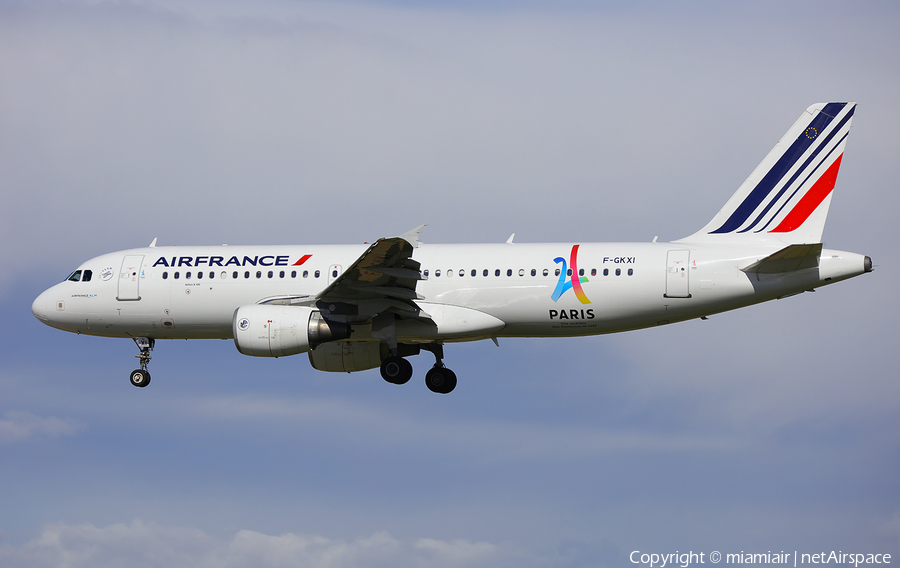 Air France Airbus A320-214 (F-GKXI) | Photo 150193