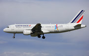 Air France Airbus A320-214 (F-GKXI) at  Barcelona - El Prat, Spain