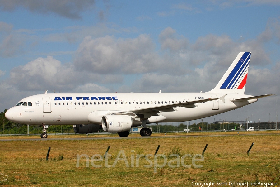 Air France Airbus A320-214 (F-GKXI) | Photo 18389