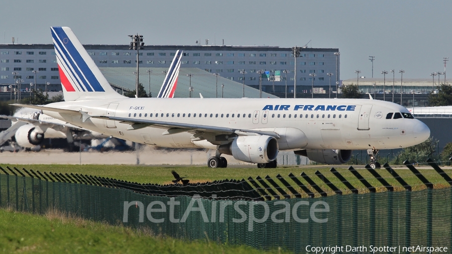 Air France Airbus A320-214 (F-GKXI) | Photo 220704