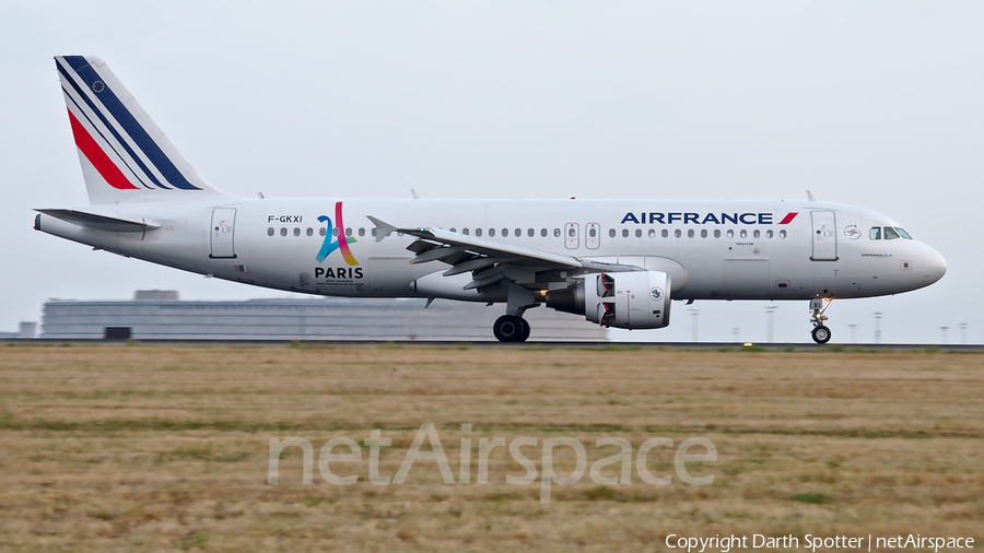 Air France Airbus A320-214 (F-GKXI) | Photo 338210