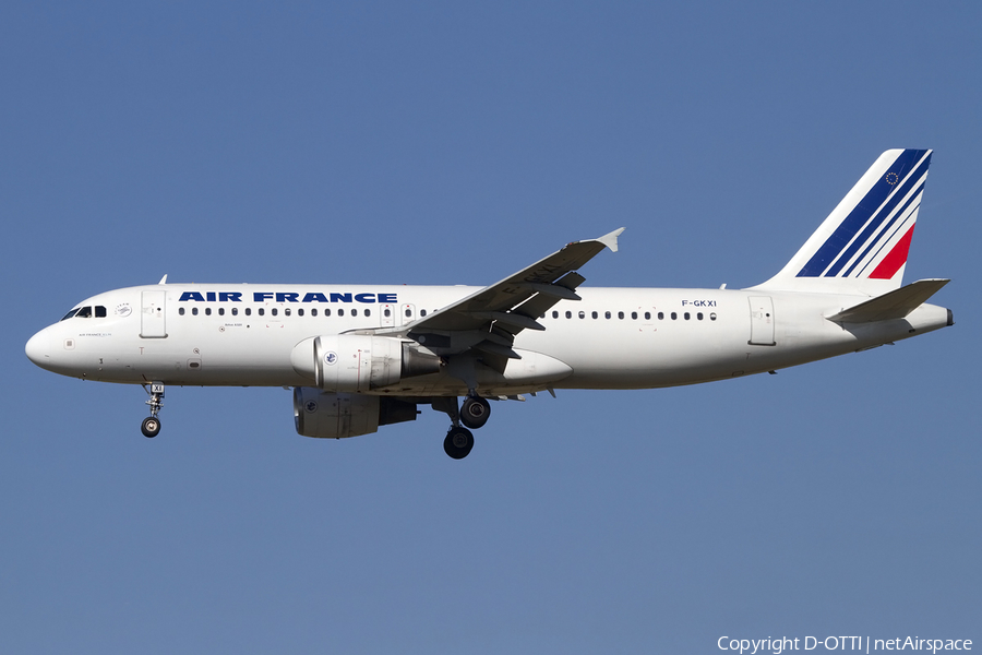 Air France Airbus A320-214 (F-GKXI) | Photo 434123