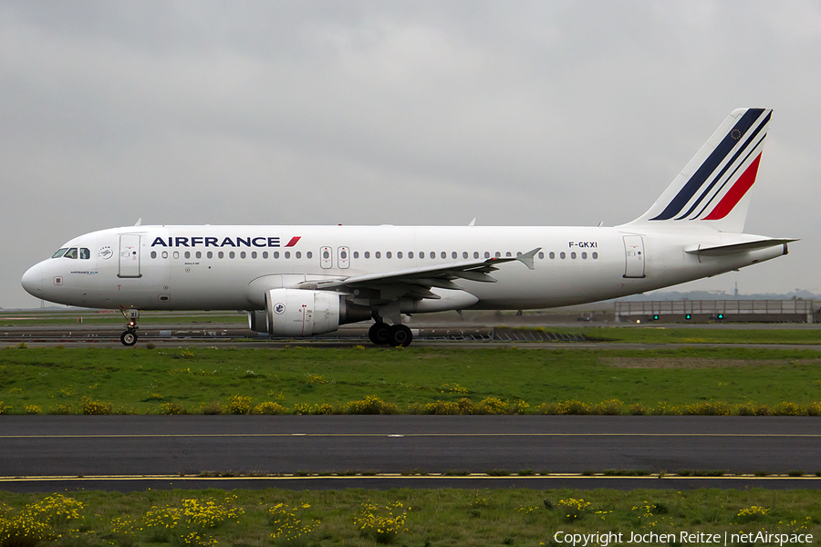 Air France Airbus A320-214 (F-GKXI) | Photo 90244