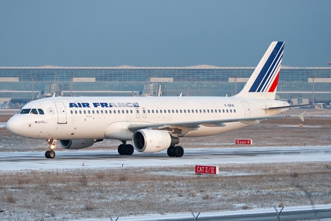 Air France Airbus A320-214 (F-GKXI) at  Frankfurt am Main, Germany