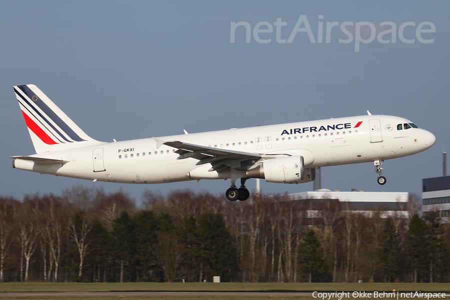 Air France Airbus A320-214 (F-GKXI) | Photo 104117