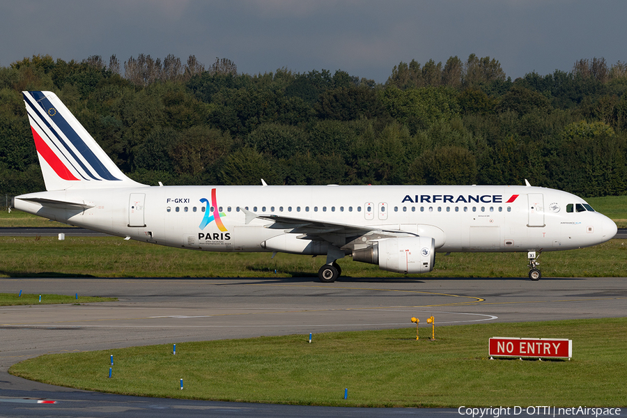 Air France Airbus A320-214 (F-GKXI) | Photo 188971