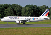Air France Airbus A320-214 (F-GKXI) at  Hamburg - Fuhlsbuettel (Helmut Schmidt), Germany