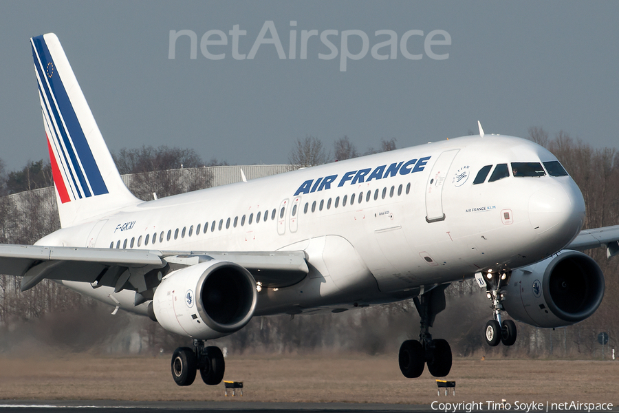Air France Airbus A320-214 (F-GKXI) | Photo 39231