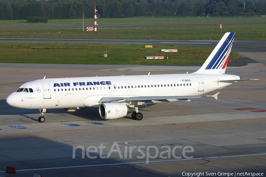 Air France Airbus A320-214 (F-GKXI) | Photo 43025