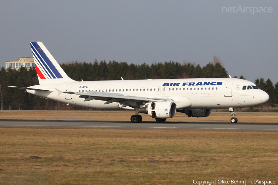 Air France Airbus A320-214 (F-GKXI) | Photo 52134