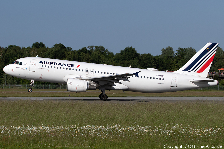 Air France Airbus A320-214 (F-GKXI) | Photo 511797