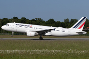 Air France Airbus A320-214 (F-GKXI) at  Hamburg - Fuhlsbuettel (Helmut Schmidt), Germany