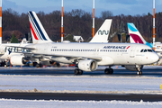 Air France Airbus A320-214 (F-GKXI) at  Hamburg - Fuhlsbuettel (Helmut Schmidt), Germany
