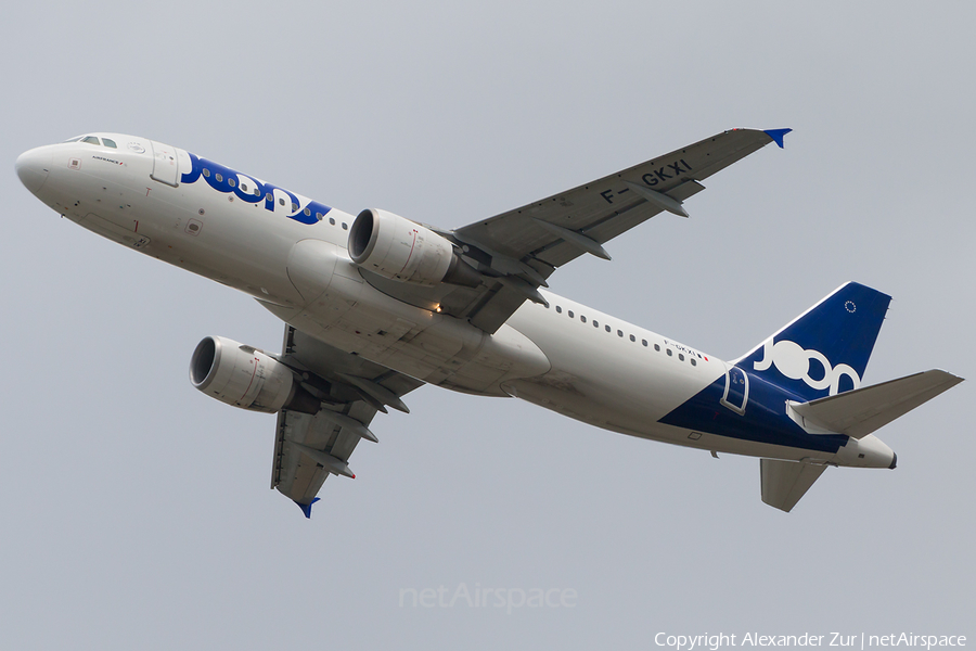 Air France Airbus A320-214 (F-GKXI) | Photo 344384