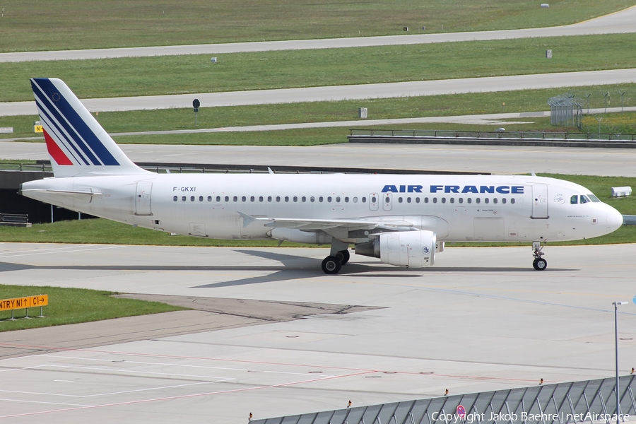 Air France Airbus A320-214 (F-GKXI) | Photo 145017