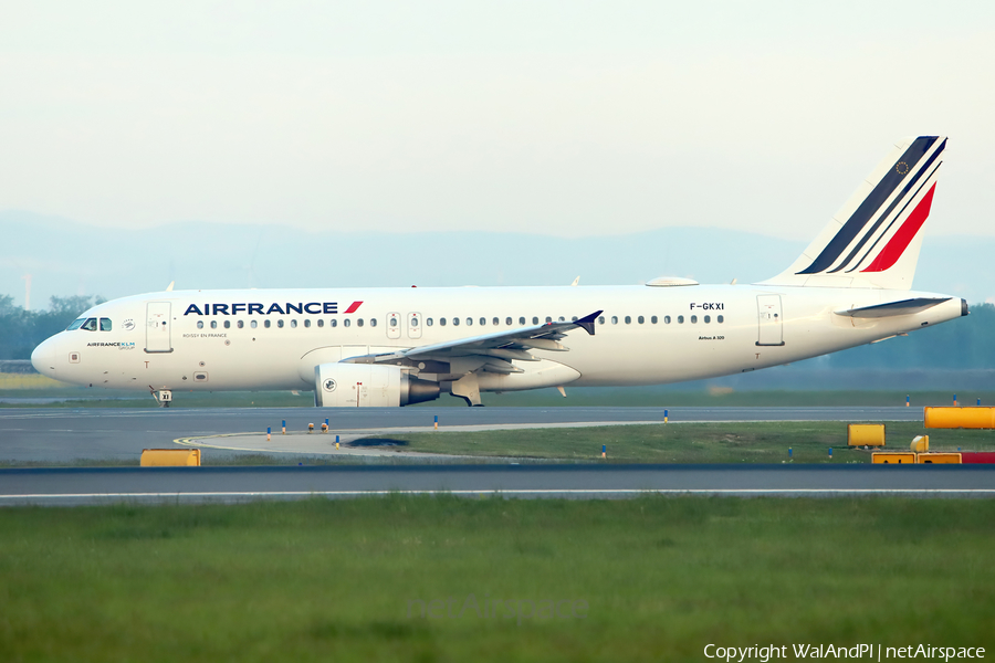 Air France Airbus A320-214 (F-GKXI) | Photo 508516