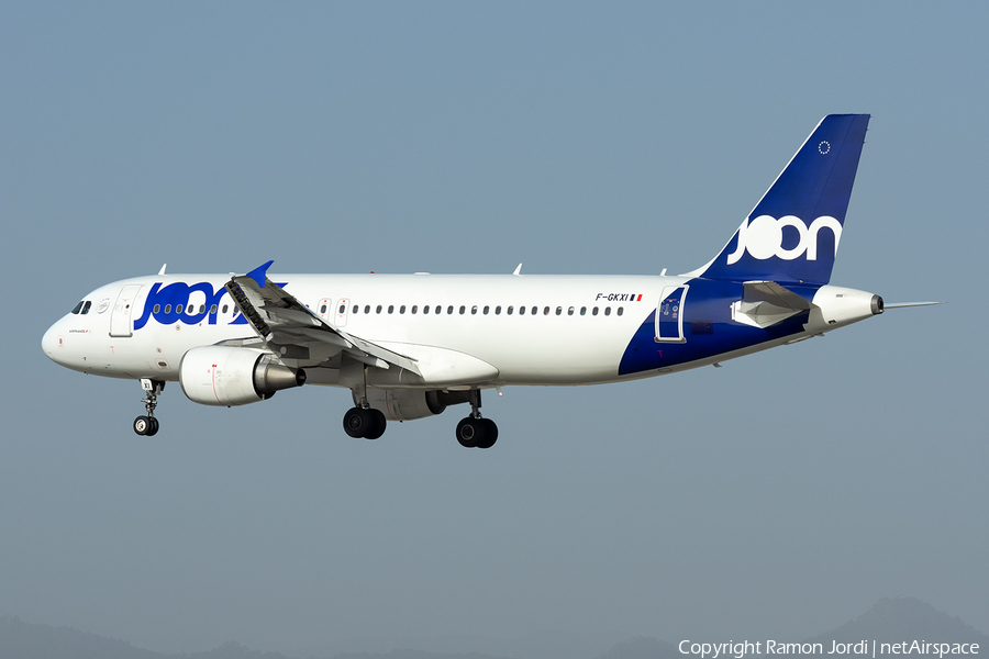Joon Airbus A320-214 (F-GKXI) | Photo 393464