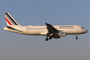 Air France Airbus A320-214 (F-GKXI) at  Warsaw - Frederic Chopin International, Poland