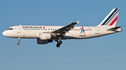 Air France Airbus A320-214 (F-GKXJ) at  Amsterdam - Schiphol, Netherlands