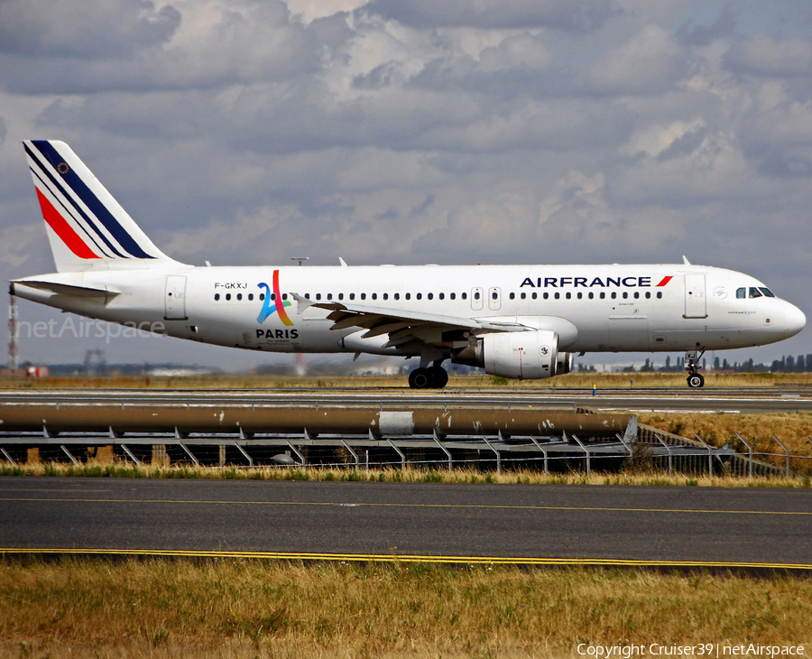 Air France Airbus A320-214 (F-GKXJ) | Photo 374391