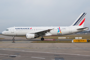 Air France Airbus A320-214 (F-GKXJ) at  Hamburg - Fuhlsbuettel (Helmut Schmidt), Germany