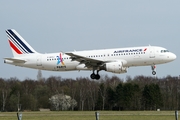 Air France Airbus A320-214 (F-GKXJ) at  Hamburg - Fuhlsbuettel (Helmut Schmidt), Germany