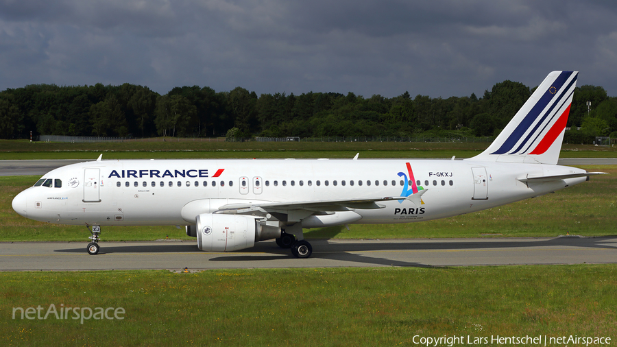Air France Airbus A320-214 (F-GKXJ) | Photo 168334