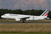 Air France Airbus A320-214 (F-GKXJ) at  Hamburg - Fuhlsbuettel (Helmut Schmidt), Germany