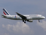 Air France Airbus A320-214 (F-GKXJ) at  Hamburg - Fuhlsbuettel (Helmut Schmidt), Germany