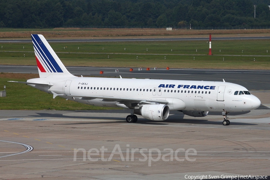 Air France Airbus A320-214 (F-GKXJ) | Photo 29693