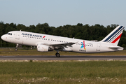 Air France Airbus A320-214 (F-GKXJ) at  Hamburg - Fuhlsbuettel (Helmut Schmidt), Germany