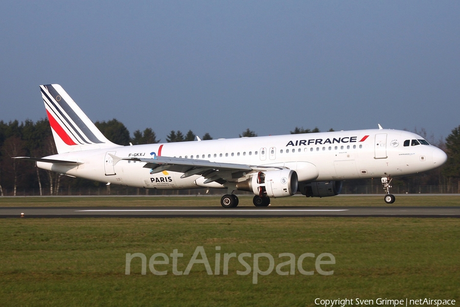 Air France Airbus A320-214 (F-GKXJ) | Photo 307718
