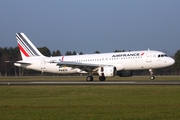 Air France Airbus A320-214 (F-GKXJ) at  Hamburg - Fuhlsbuettel (Helmut Schmidt), Germany