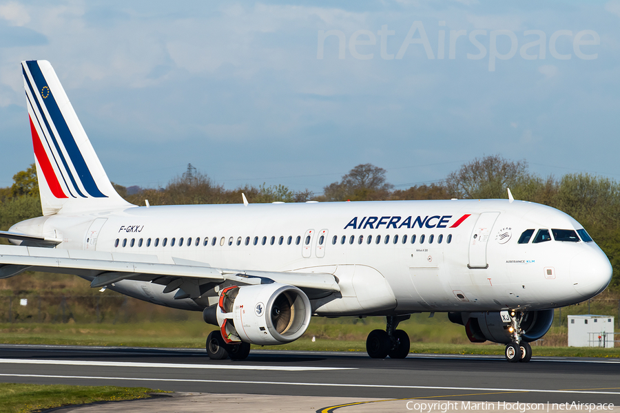 Air France Airbus A320-214 (F-GKXJ) | Photo 106573