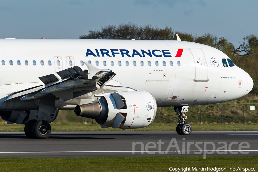 Air France Airbus A320-214 (F-GKXJ) | Photo 106574