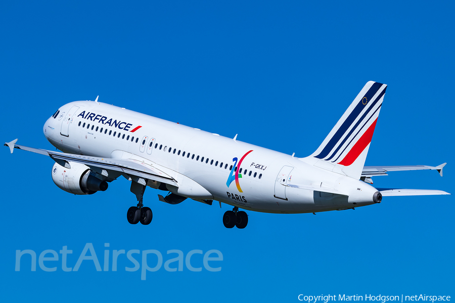 Air France Airbus A320-214 (F-GKXJ) | Photo 244948