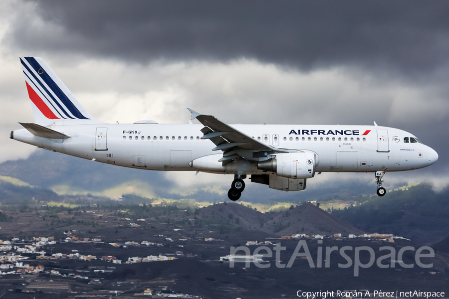 Air France Airbus A320-214 (F-GKXJ) | Photo 480790
