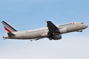 Air France Airbus A320-214 (F-GKXK) at  Bastia - Poretta, France