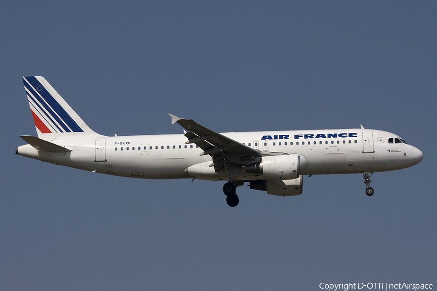 Air France Airbus A320-214 (F-GKXK) | Photo 272762
